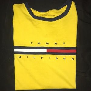 Tommy Hilfiger logo shirt